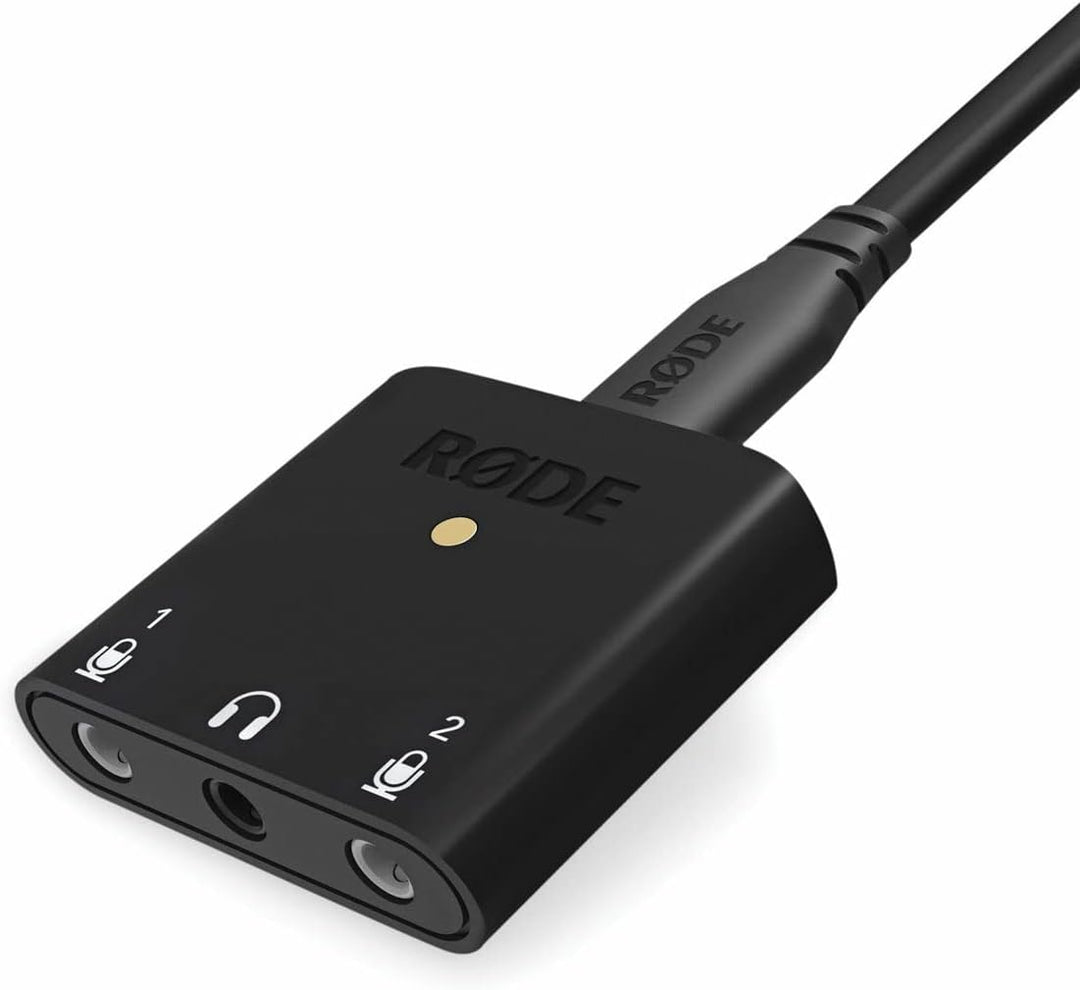 RØDE AI-Micro USB Interface für Mobilgeräte und PC + keepdrum Mikrofasertuch
