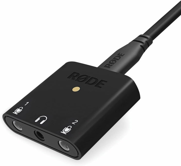 RØDE AI-Micro USB Interface für Mobilgeräte und PC + keepdrum Mikrofasertuch
