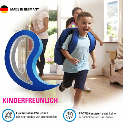 Stoppy, Stoppi, Fensterstopper, Türstopper, Türkeil, Türhaken, Fensterklammer, 12er Set (erhältlich