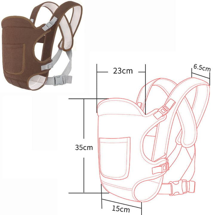 babytrage Neugeborene Ab Geburt, Tragetuch Baby Neugeboren, 4-in-1 Babytrage mit 4 Tragepositionen,