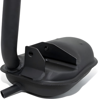 Auspuffanlage LeoVince Komplettanlage SITO, Stahl, mit Zulassung für Piaggio Vespa HP/PK 50 / XL/Rus