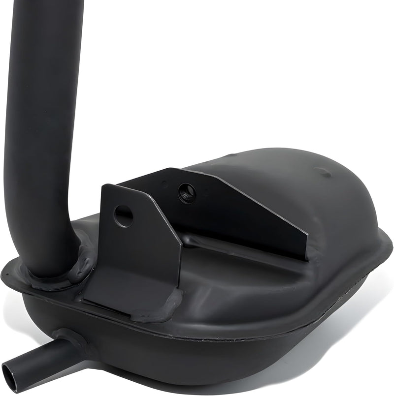 Auspuffanlage LeoVince Komplettanlage SITO, Stahl, mit Zulassung für Piaggio Vespa HP/PK 50 / XL/Rus