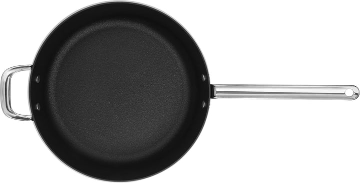 SCANPAN TechnIQ Riesiger Schmortopf 30 cm, 5,5 l | Schmorpfanne Induction | Multifunktionale Servier