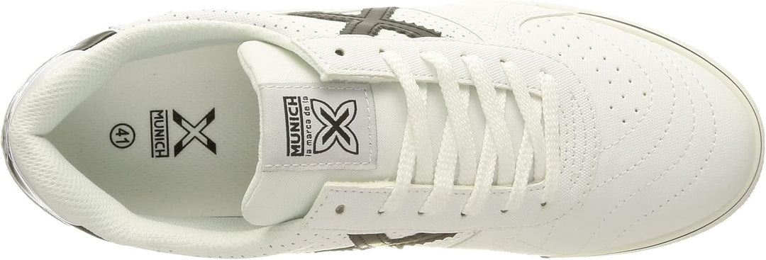 Munich Unisex G-3 Profit Fitnessschuhe, Weiss/Schwarz, 43 EU