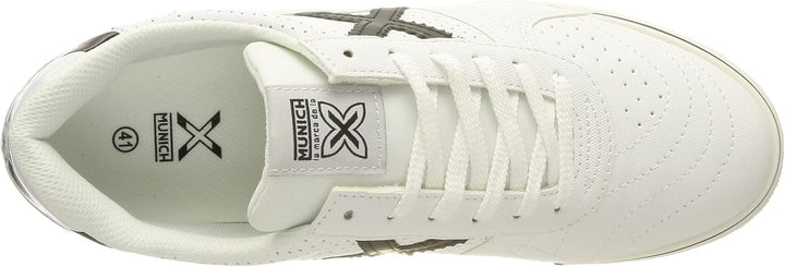 Munich Unisex G-3 Profit Fitnessschuhe, Weiss/Schwarz, 43 EU