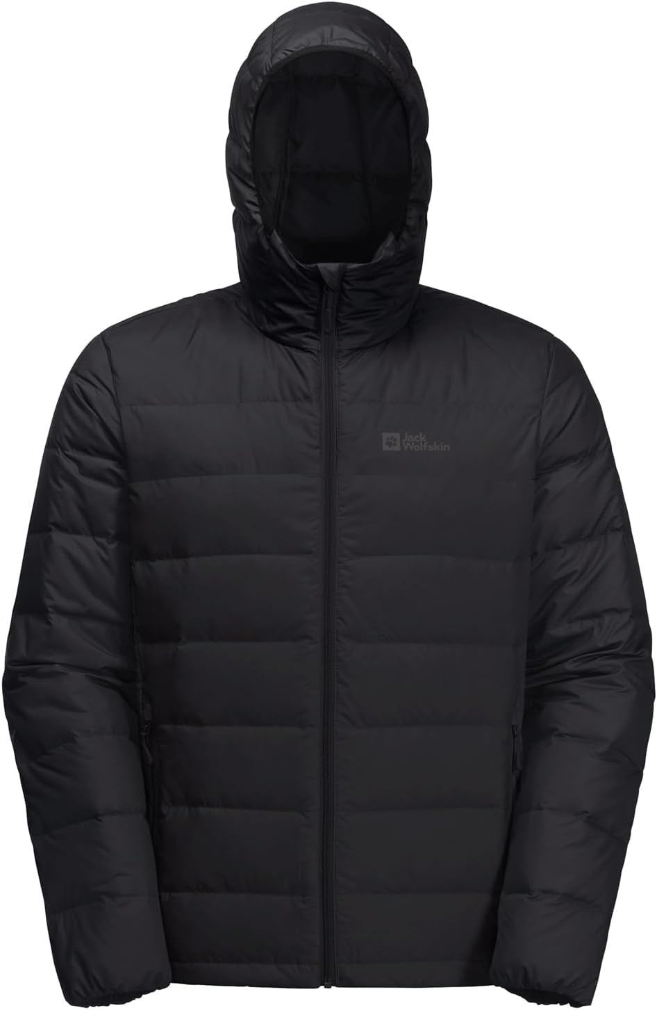Jack Wolfskin Herren Ather Down Hoody M Daunenjacke S Schwarz, S Schwarz