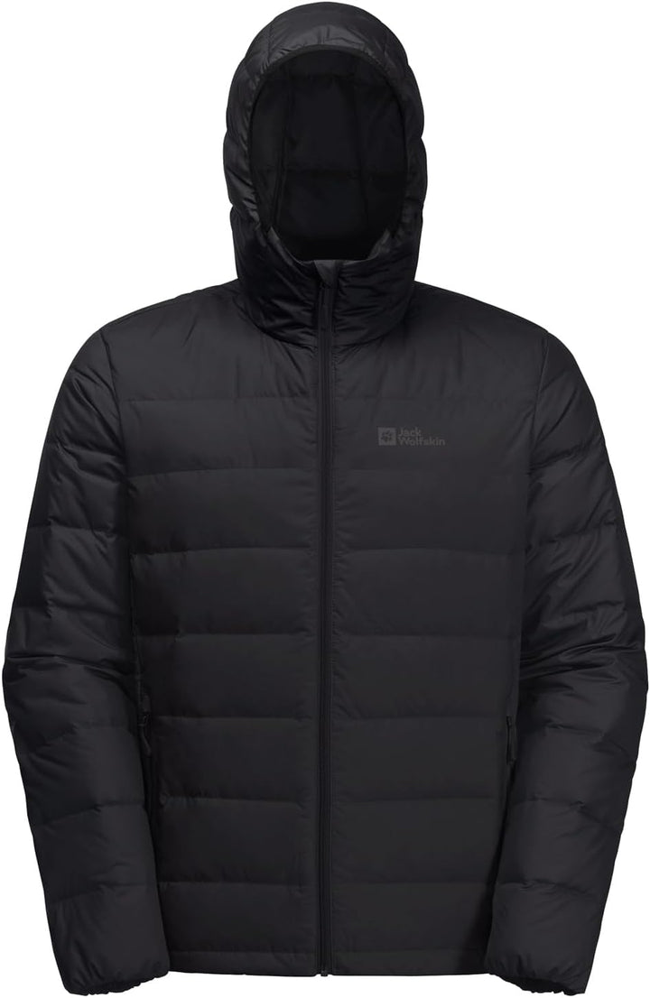 Jack Wolfskin Herren Ather Down Hoody M Daunenjacke S Schwarz, S Schwarz