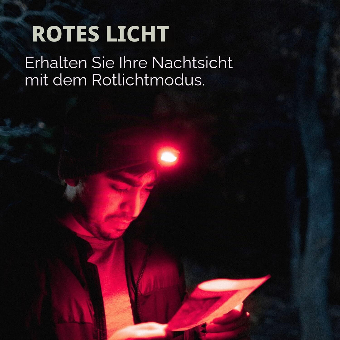 NEBO Einstein 750 Lumen Scheinwerfer | Schwarz, batteriebetrieben, wasserundurchlässig | 5 Lichtmodi