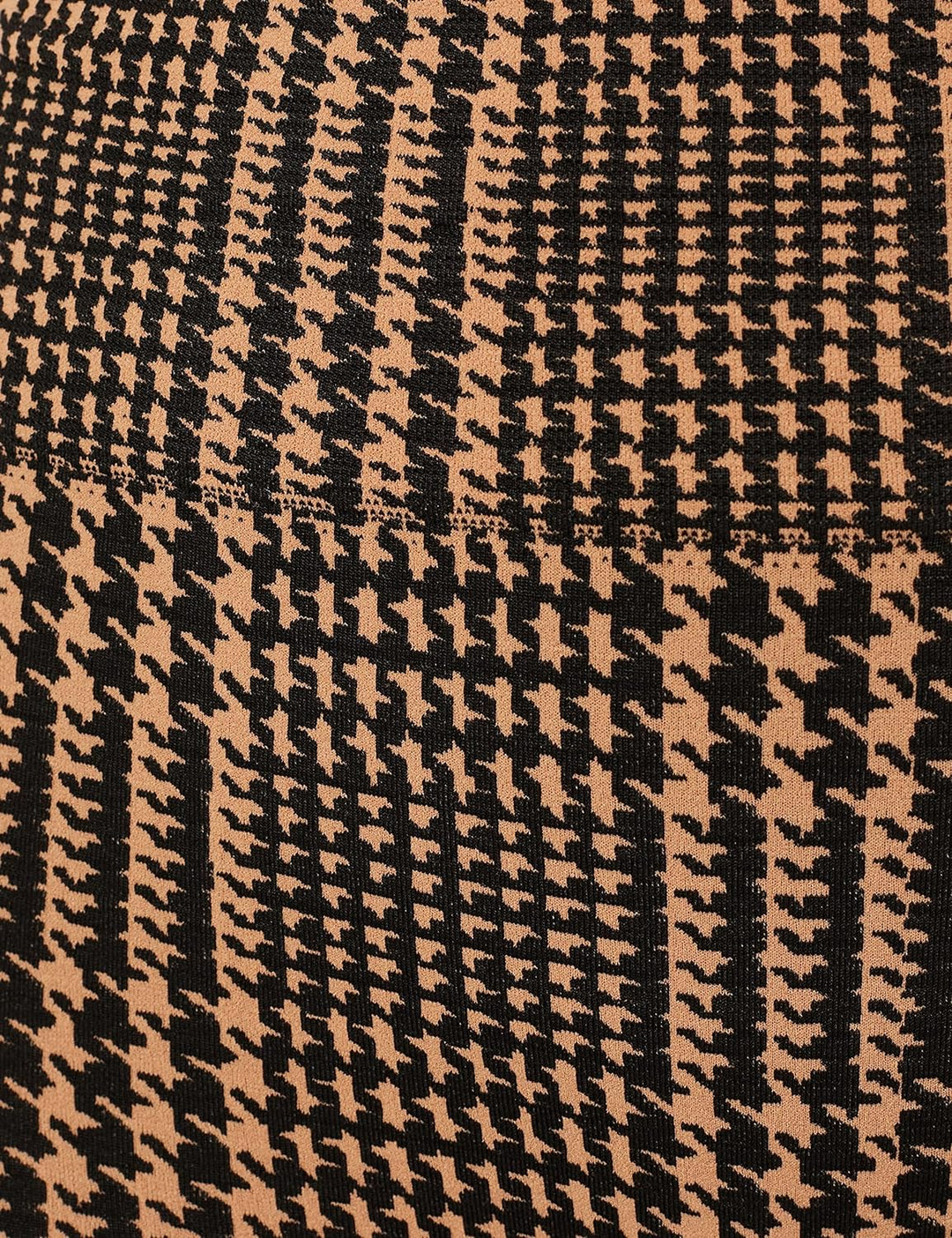 Heart And Soul Damen Leggings Donna-Houndstooth Sportgamaschen S Schwarz, S Schwarz