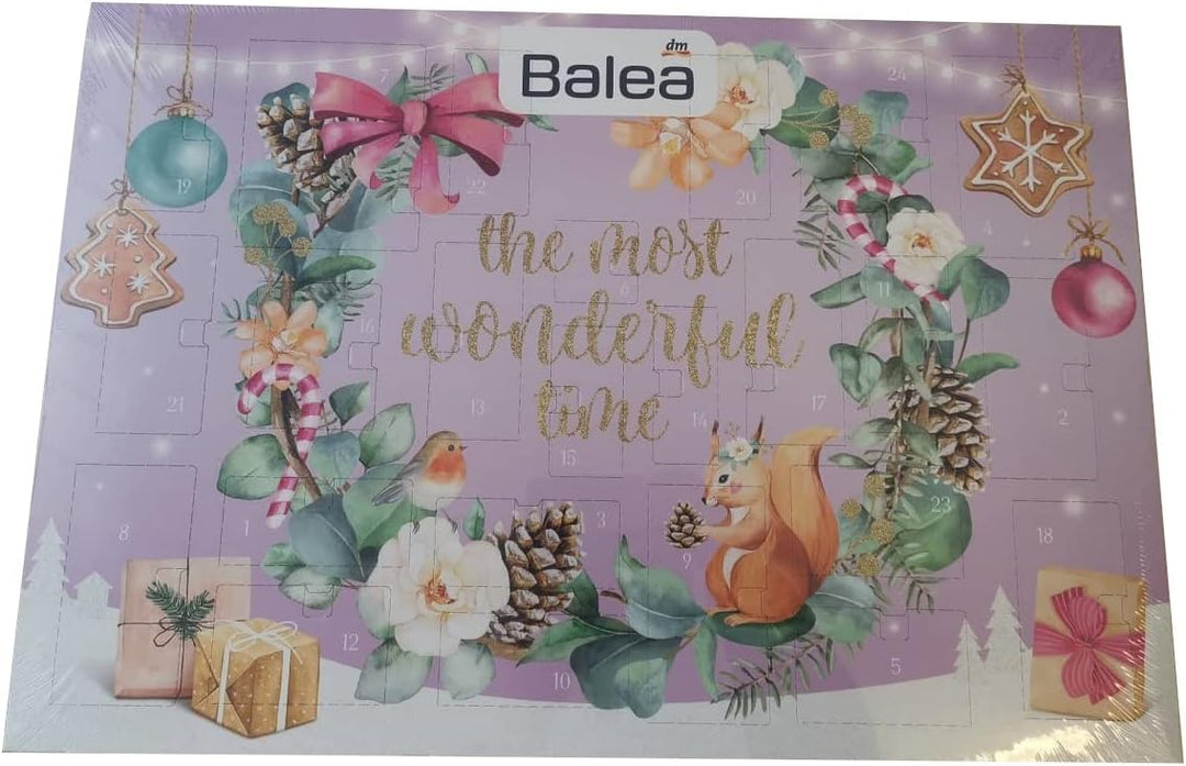 Balea - Adventskalender 2022 - Advent Calendar - Beauty - Kosmetik - MakeUp -