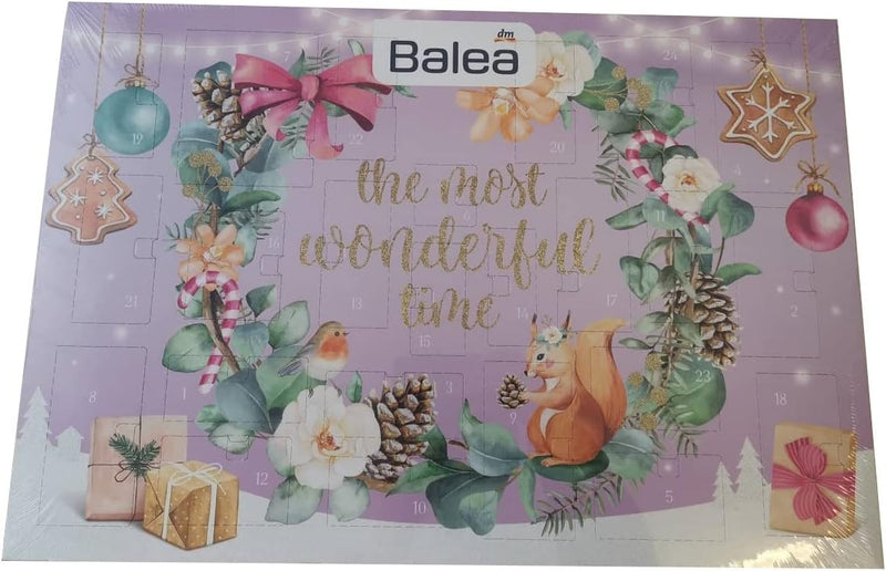 Balea - Adventskalender 2022 - Advent Calendar - Beauty - Kosmetik - MakeUp -