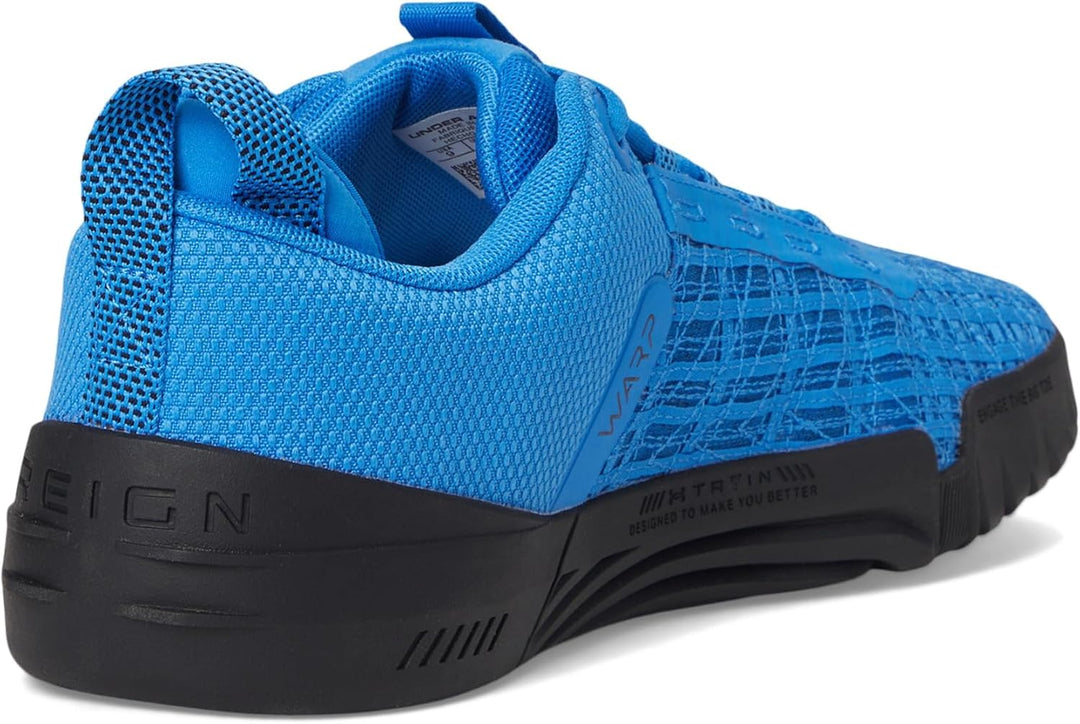 Under Armour Herren Reign 6Sneaker 45 EU Midnight Navy Morph Green White, 45 EU Midnight Navy Morph