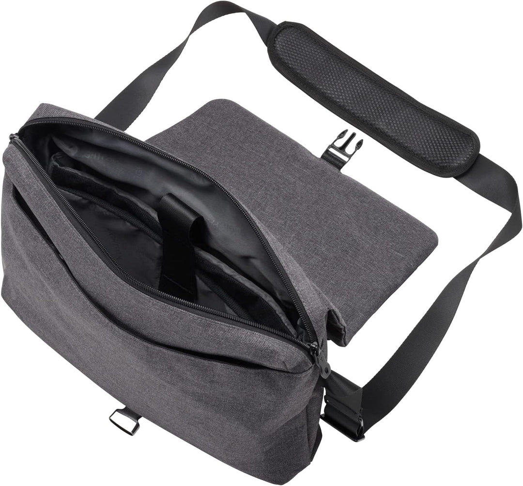 fixbag FB1146165 - Fahrrad-Umhängetasche mit Klickfix Adapterplatte + Lenker Adapter fürs Fahrrad, L