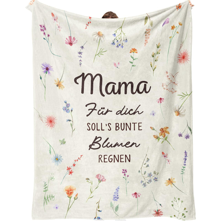 Geburtstagsgeschenk für Mama, Mama Geschenke | Decken für Mama, Geschenk für Mutter von Tochter Sohn