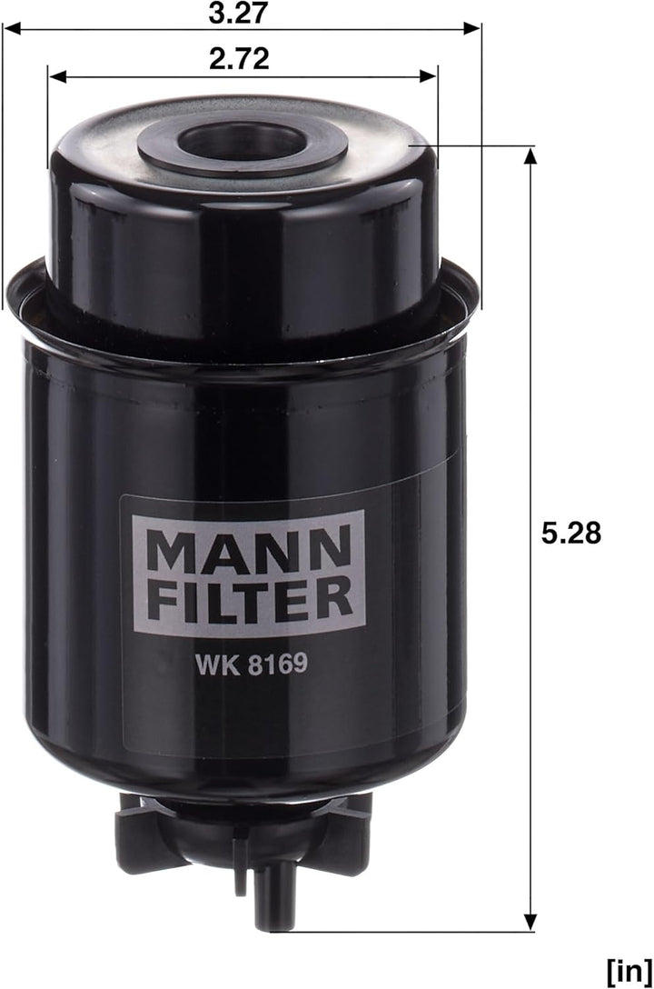 MANN-FILTER WK 8169 Ölfilter – Für Nutzfahrzeuge