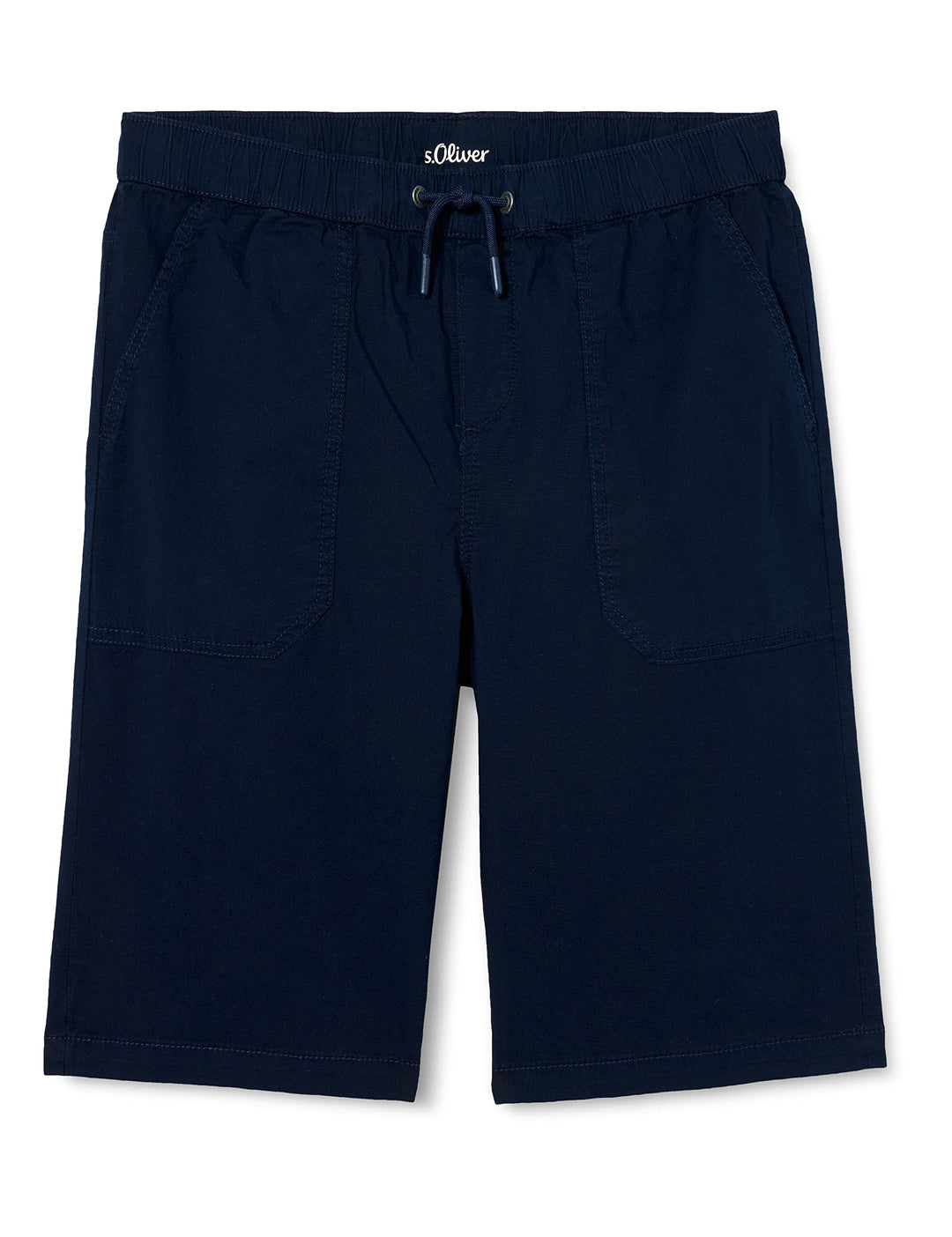 s.Oliver Jungen Hosen, kurz 146 Blau 5952, 146 Blau 5952