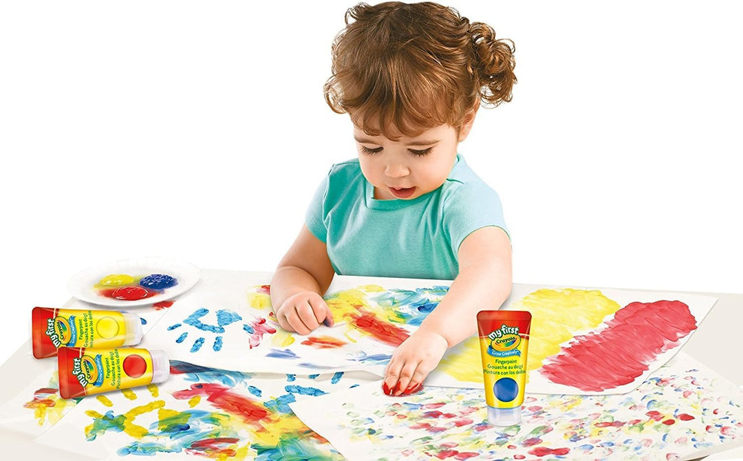 Crayola My First Finger Paint Kit by Crayola
