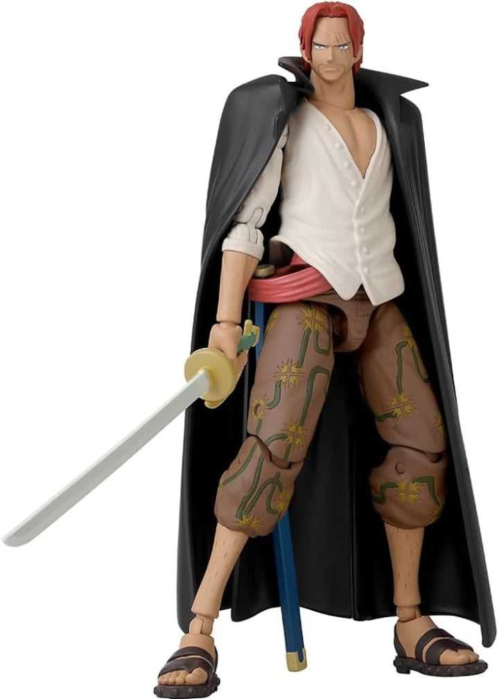 BANDAI - Anime Heroes - One Piece - Figur Shanks 17 cm - 36935, Shanks