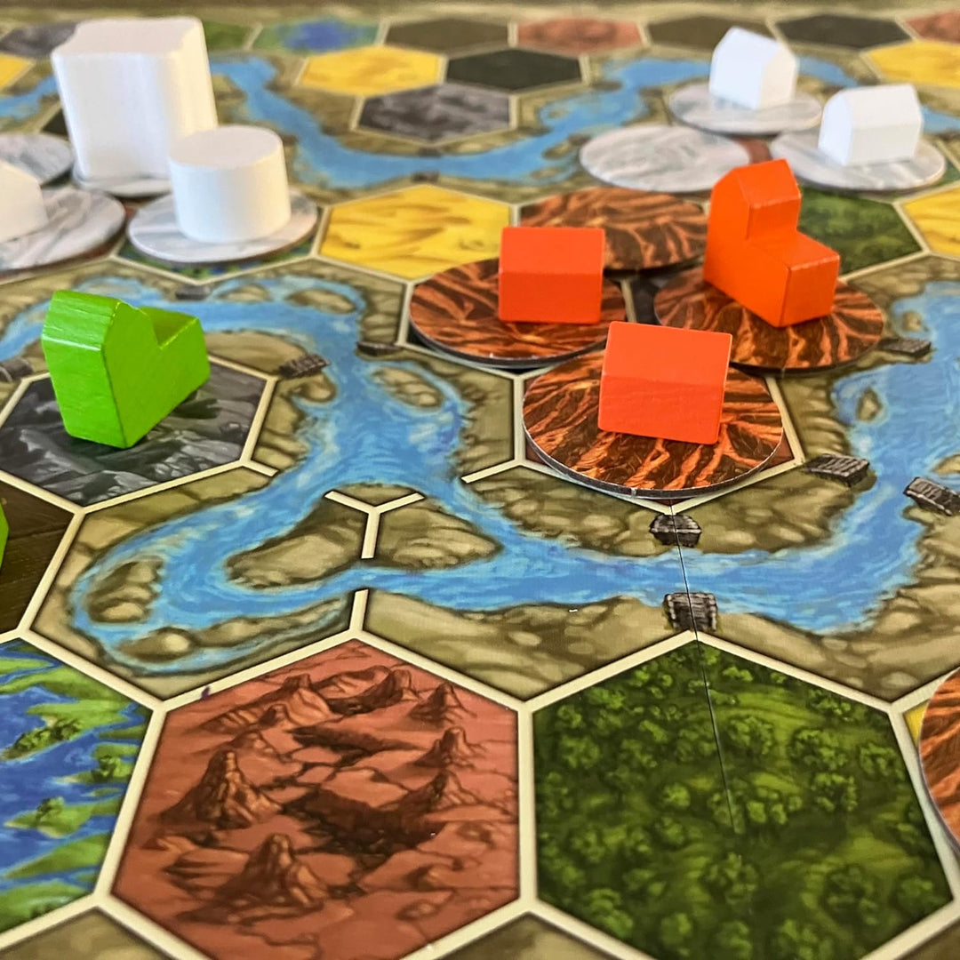 Feuerland Spiele 41374 Terra Mystica: Feuer & EIS
