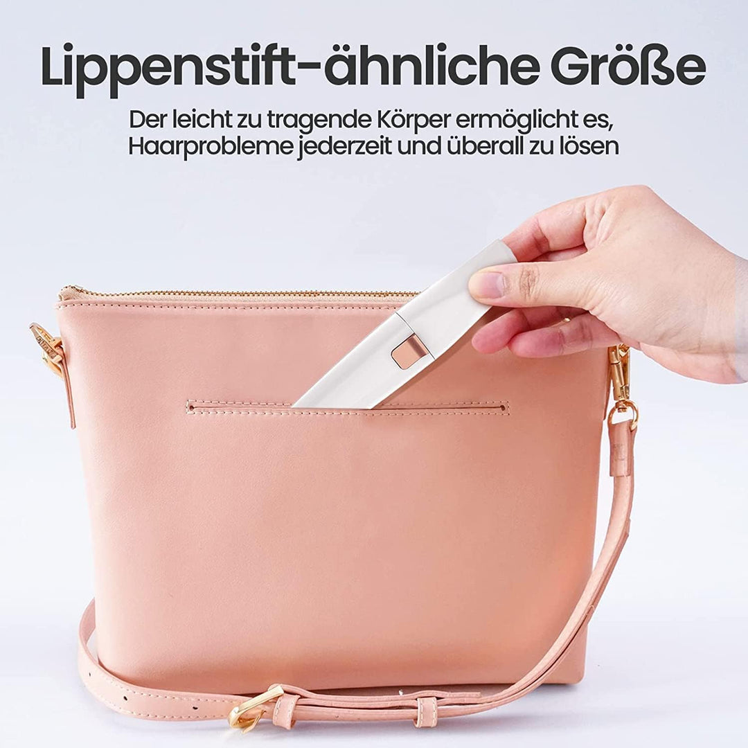 Augenbrauen Trimmer, 2 in 1 USB Augenbrauenrasierer Elektrisch und Gesichtshaarentferner für Frauen,