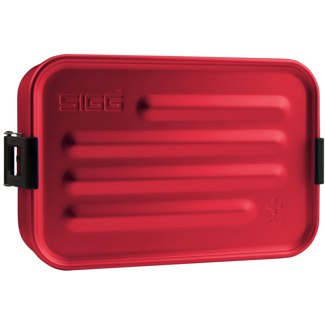 SIGG - Alu Lunchbox Plus - Brotdose Mit Unterteilung - Preisgekrönt - Spülmaschinenfest & Mikrowelle