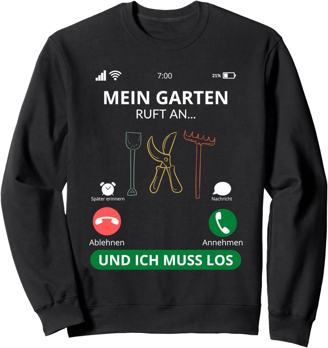 Gärtner T-Shirt - Gartenarbeit - Kleingartenbesitzer Sweatshirt