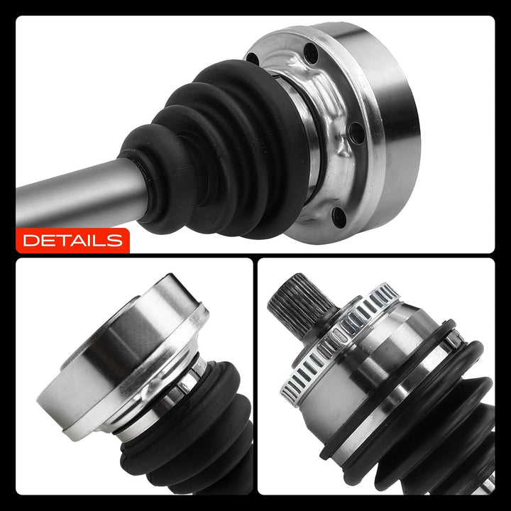 Frankberg Antriebswelle Vorne Rechts Kompatibel mit A4 8D2 8D5 Superb I 3U4 P-a-s-s-a-t 3B2 3B5 1.8L