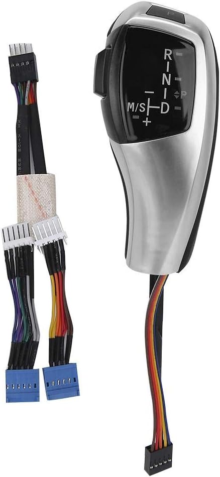 Digital Cluster E92-Automatic Led Head Shifter Automatische Schaltmodifikationssätze Automatik Head