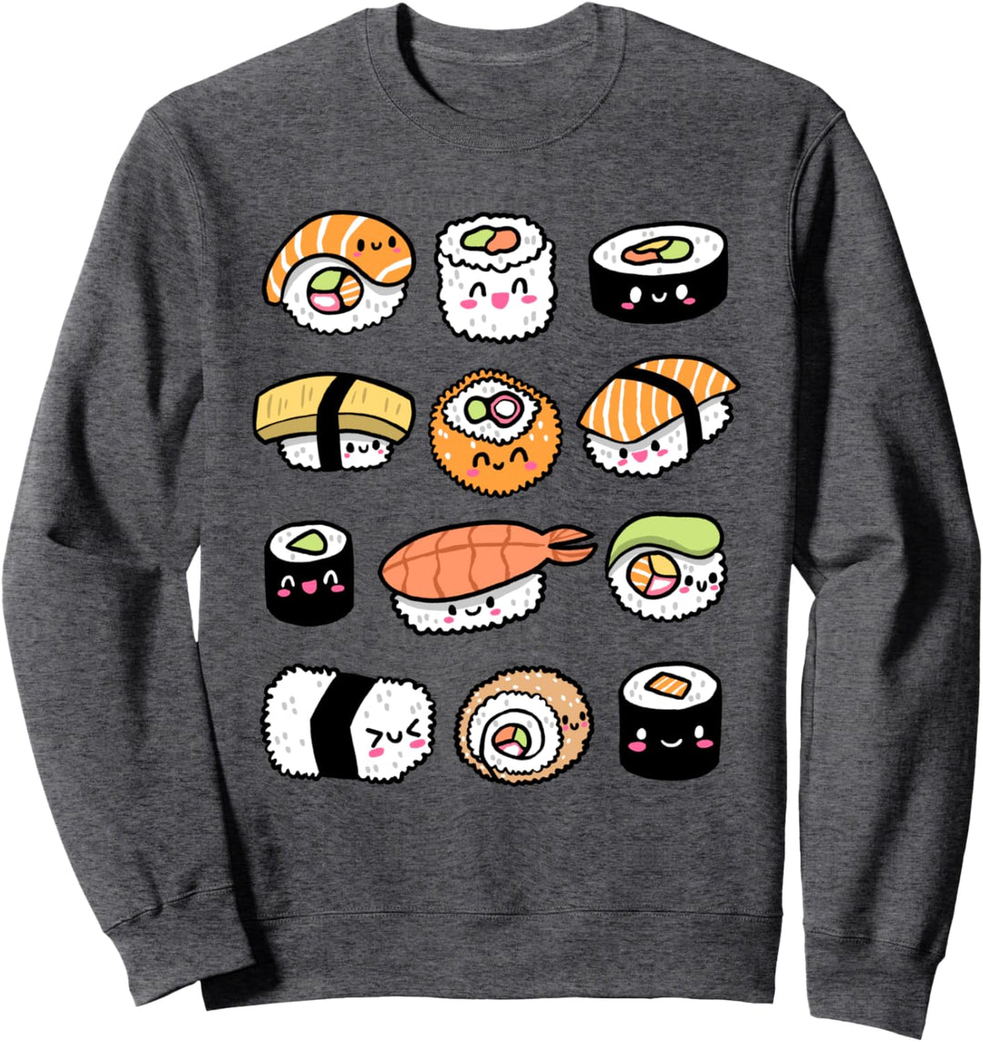 Kawaii Sushi Sweatshirt