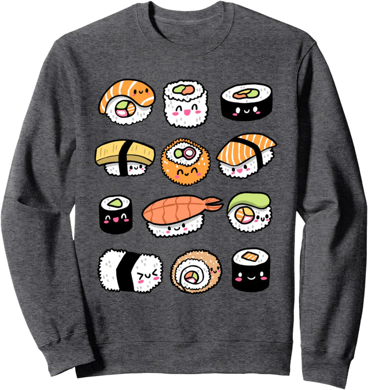 Kawaii Sushi Sweatshirt