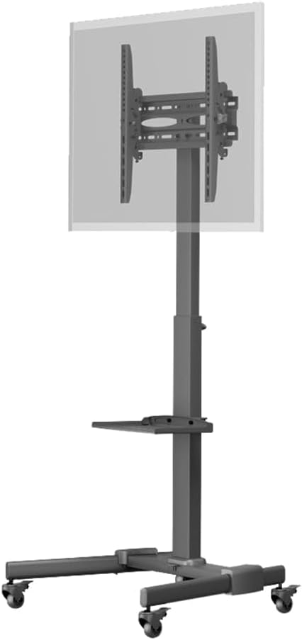 Goobay 59507 Mobiler TV Ständer rollbar / 37“ - 70“ (94-178 cm) Monitor & Fernseher Standfuss/Fernse