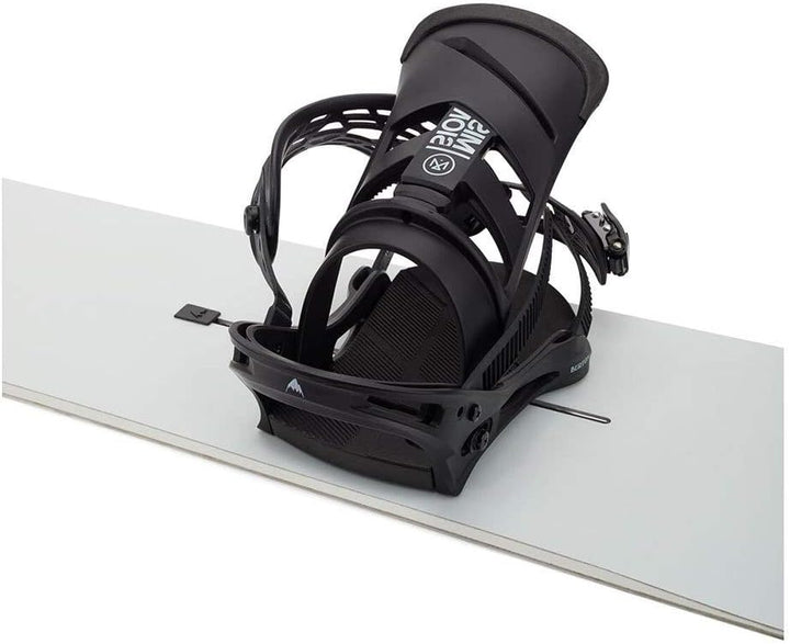 Burton Mission Snowboardbindung Schwarz S, Schwarz S