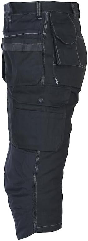 Jobman Piratenhose Handwerk, 1 Stück, C46, schwarz, 229013-9900-C46, 46