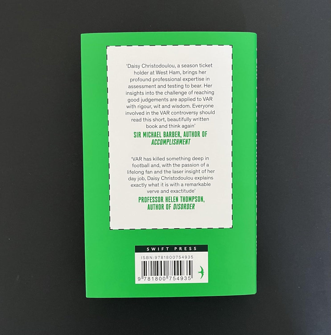 I Can't Stop Thinking About Var: Forward by Jonathan Wilson, Gebundenes Buch