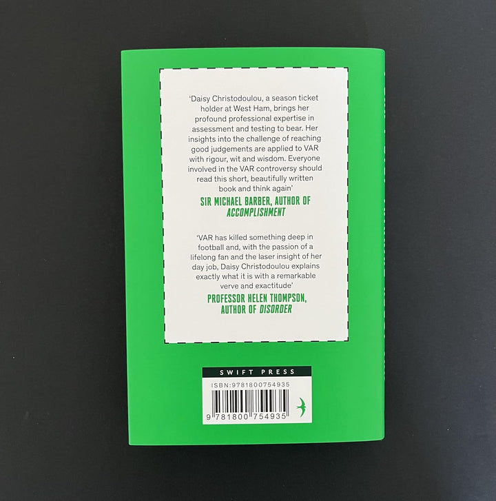 I Can't Stop Thinking About Var: Forward by Jonathan Wilson, Gebundenes Buch