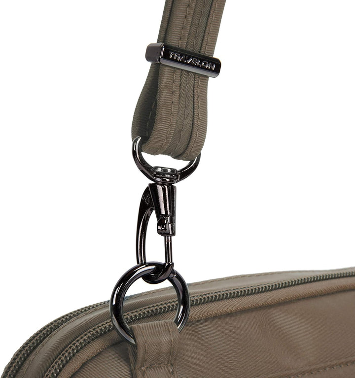 Travelon Damen Anti-theft Tailored E/W Organizer Reisetasche Einheitsgrösse Sandfarben, Einheitsgrös