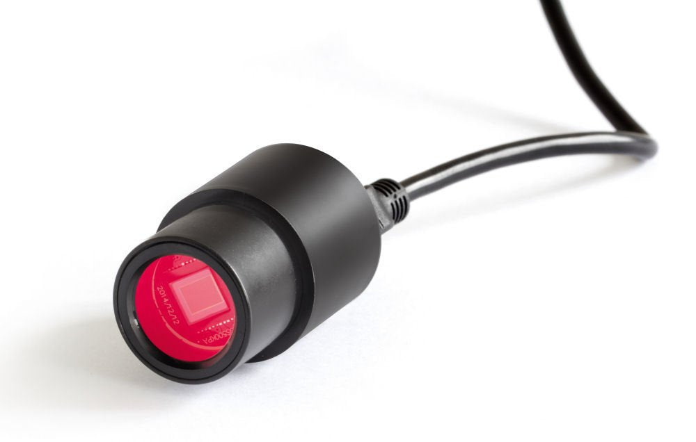 KERN Optics Mikroskopkamera, Schwarz, 5 MP, CMOS 1/2.5"