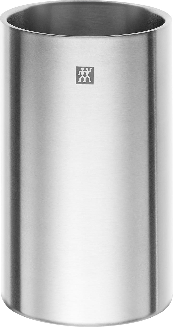 ZWILLING Sommelier, doppelwandiger Weinkühler, 21.6 x 11 x 19 cm, Silber Single, Single