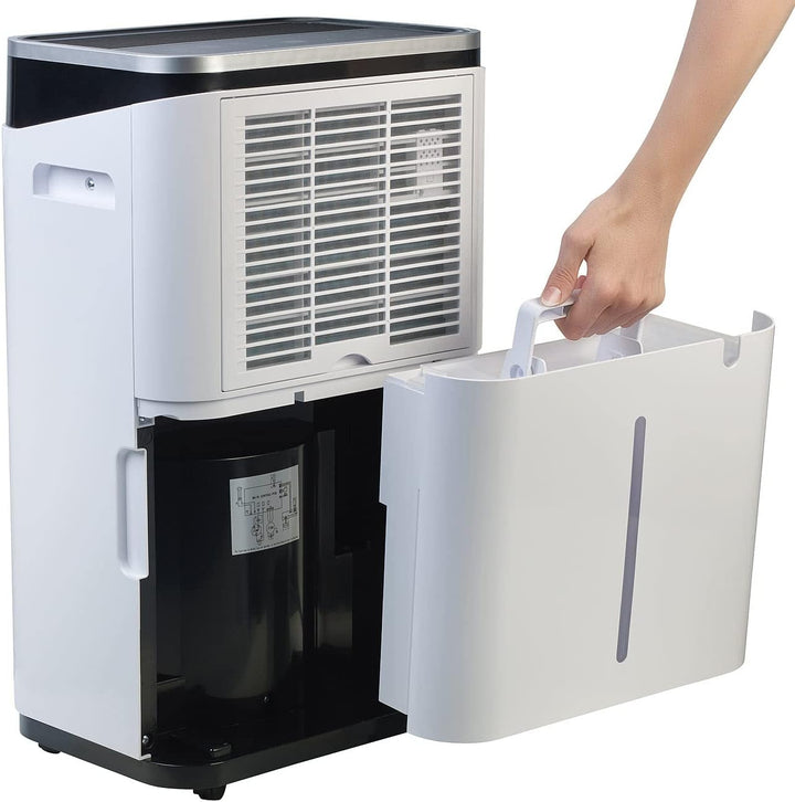 Sichler Haushaltsgeräte Entfeuchter: Smarter WLAN-Luftentfeuchter mit Timer und App, 25 Liter/Tag (L