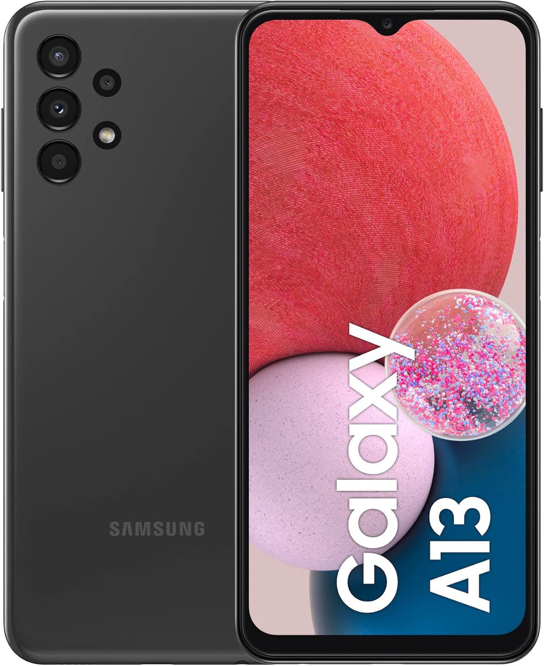 Samsung Galaxy A13 SM-A137FZKUEUE Smartphone 16.8 cm (6.6) Dual SIM 4G USB Type-C 3 GB 32 GB 5000 mA