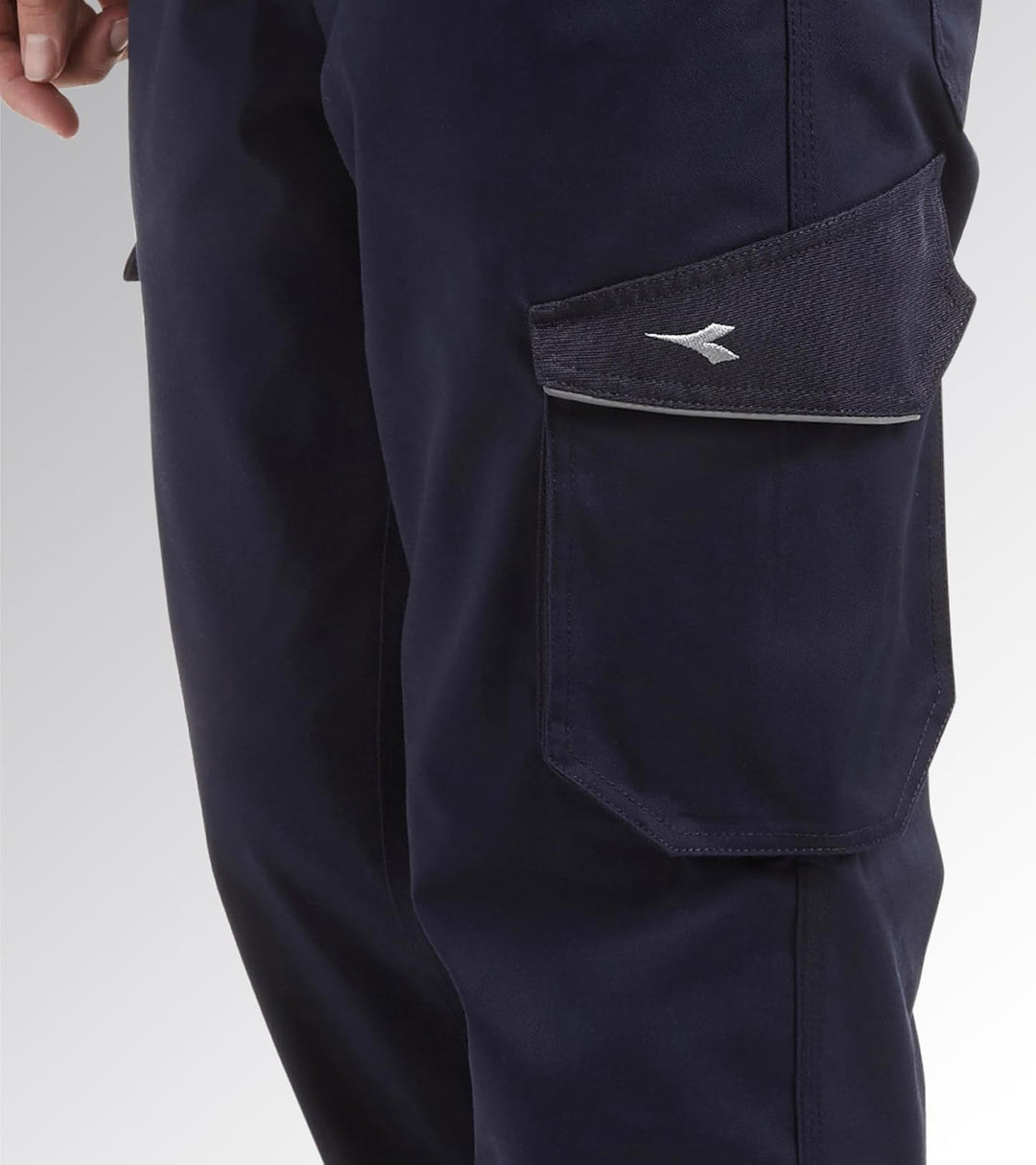 UTILITY DIADORA Herren Cargo Pants Staff ISO 13688:2013 (1er Pack) 50-52/XXL 60062 Blue Classic, 50-