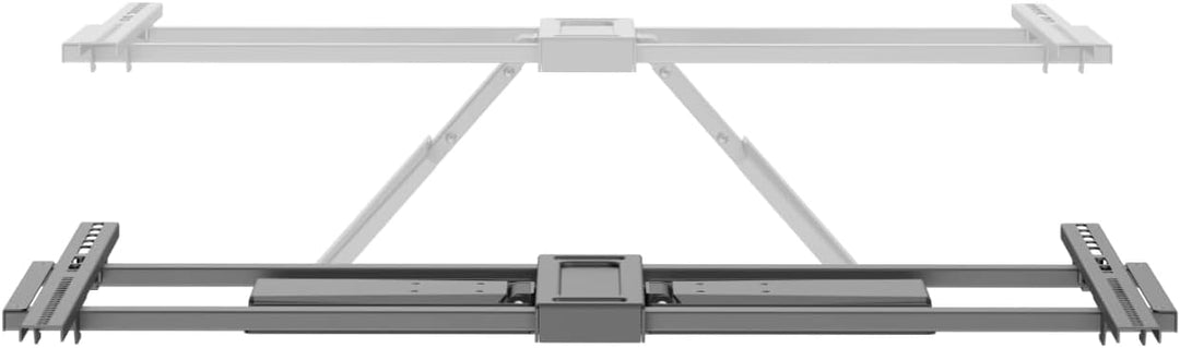 Heavy-Duty Ultra-Slim TV Wandhalterung 50–100 Zoll – Neigbar &amp; Schwenkbar – TV Halterung Fernseher b