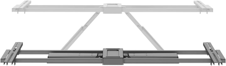 Heavy-Duty Ultra-Slim TV Wandhalterung 50–100 Zoll – Neigbar &amp; Schwenkbar – TV Halterung Fernseher b