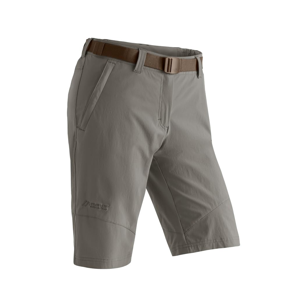 Maier Sports Damen Bermuda Lawa 40 Teak, 40 Teak