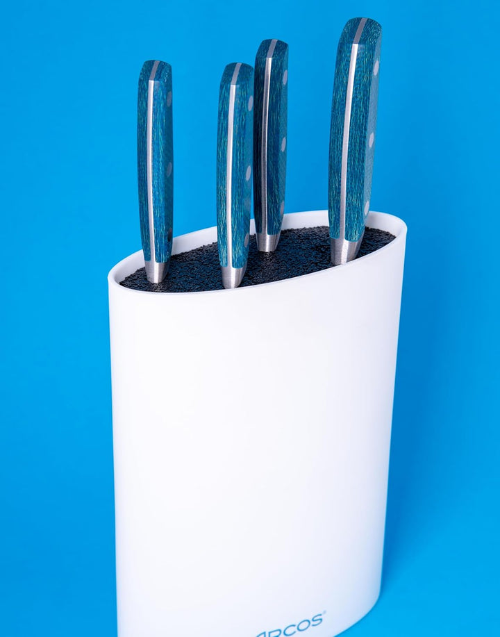 ARCOS Ovaler Messerschutz bis 20 cm, Block für Messer im modernen Design hergestellt aus thermoplast