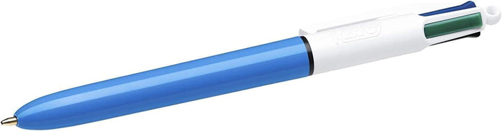 BIC 4 Farben Kugelschreiber Set 4 Colours Original, 12er Pack, Ideal für das Büro, das Home Office o