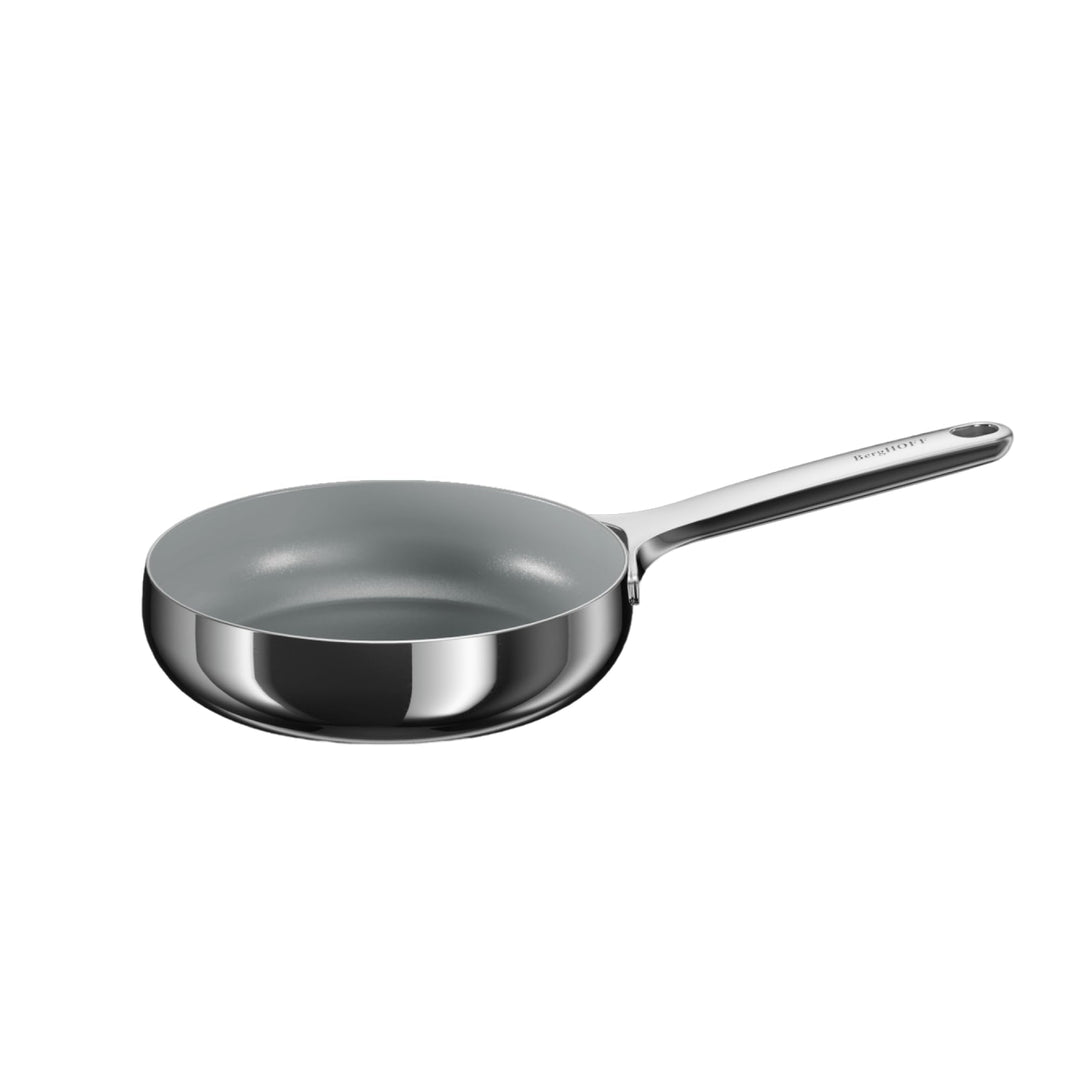 Berghoff Home Edelstahl Bratpfanne 20cm – Antihaft-Pfanne ohne PFAS – Induktionsgeeignet – kleine Pf