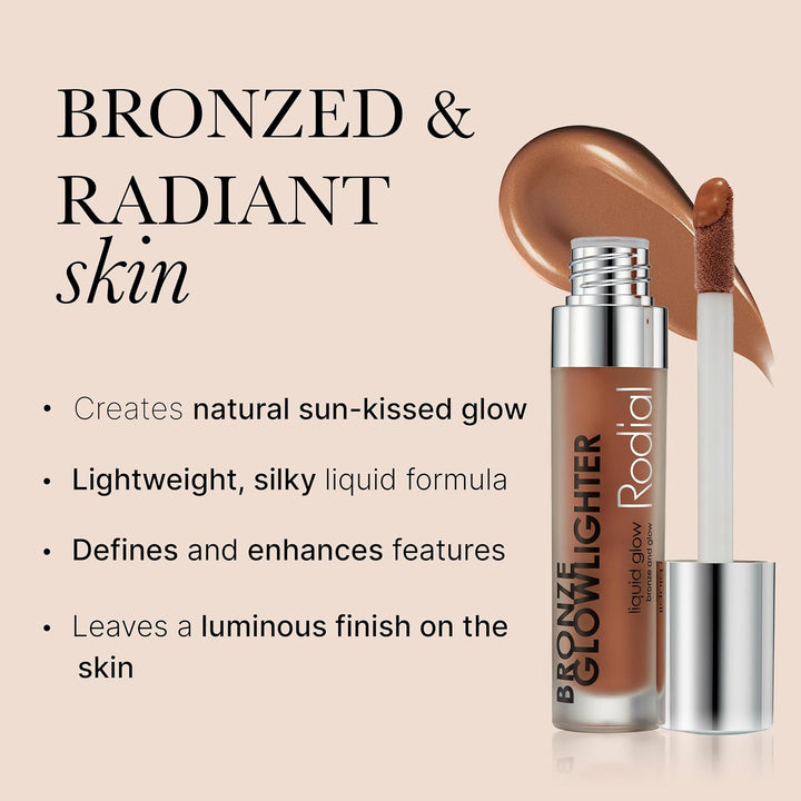 Rodial Bronze Glowlighter 6.1ml - Creme-Bronzer für sofortige Leuchtkraft der Haut, federleichte For