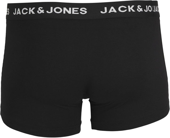 JACK & JONES Herren Boxershorts (10er Pack) Klassisch S Schwarz, Klassisch S Schwarz