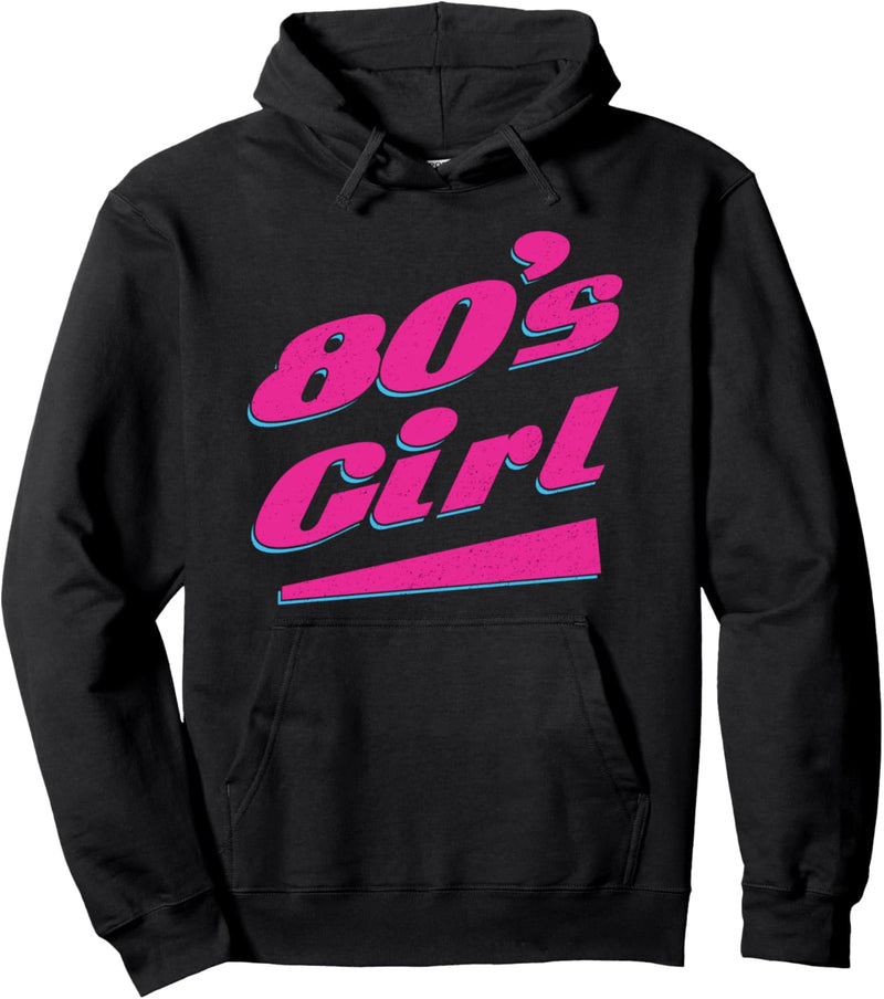 80s Girl Pullover Hoodie